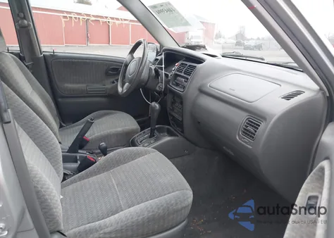 2002 Suzuki Vitara Jlx from USA, damaged, VIN 2S3TD52V526108889